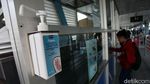 Cegah Corona, Halte Harmoni Sediakan Antiseptik Gratis