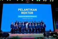 Universitas Kristen Maranatha Lantik Rektor Baru Periode 2020-2024