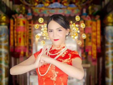 Gestur gong shou tradisional