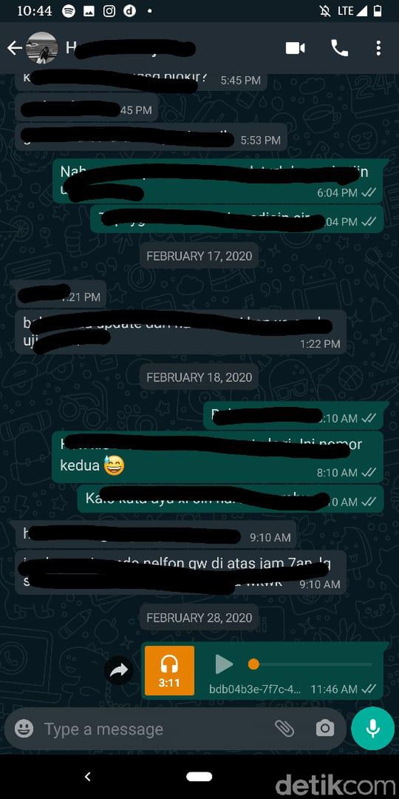 WhatsApp resmi meluncurkan dark mode kepada para pengguna setianya, termasuk di Indonesia.