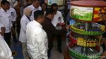 Kunjungi Kimia Farma, Erick Thohir Cek Suhu Tubuh