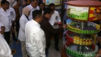 Selain itu, Erick memastikan barang yang dijual di Kimia normal, tidak dinaikkan.