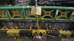 Duh! Trotoar di Jembatan Petojo Bolong