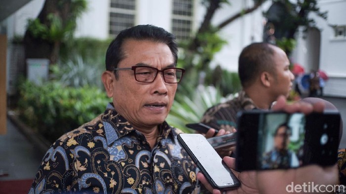 Kepala Staf Kepresidenan Moeldoko