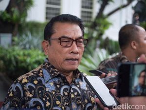 Moeldoko Jawab Habib Rizieq: Tak Ada Istilah Kriminalisasi Ulama