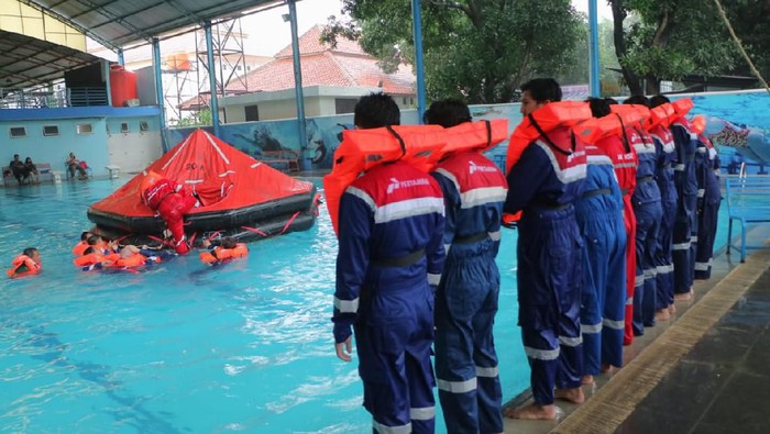 Pertamina Latih 40 Karyawan Tingkatkan Kewaspadaan Di Tempat Kerja