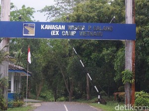 Jalanan Mulus Menuju Calon RS Corona di Pulau Galang