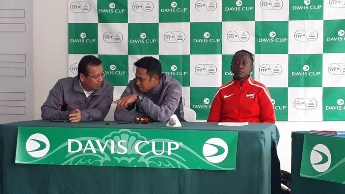 davis cup kenya