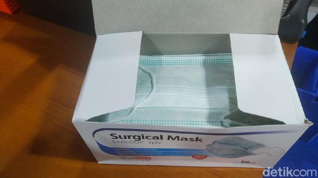 Bingung Lihat Harga Masker Gila-gilaan? Ada yang Rp 2.000 Lho