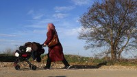 Turki diketahui menjadi salah satu negara yang menampung sejumlah pengungsi dari berbagai negara dalam jumlah yang cukup besar. Meski begitu, tak sedikit migran maupun pengungsi yang berharap dapat masuk ke benua Eropa demi mendapat kehidupan yang lebih baik. AP Photo/Darko Bandic.