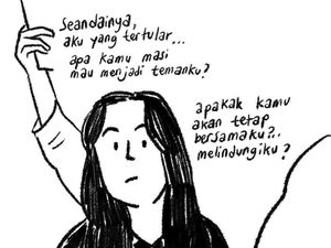 Ingatkan Pentingnya Hidup Sehat, Ilustrasi Ngena dari Komikrukii soal Corona