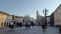 Dari situ, traveler bisa menuju alun-alun kedua yaitu Piazza San Carlo. Alun-alun ini spesial untuk para Juventini, penggemar klub Juventus. (dok Oppo)