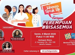 Punya Segudang Aktivitas, Ini Rahasia Para Perempuan #BisaSemua