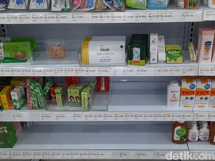 Harga Hand Sanitizer di Surabaya Naik Lebih dari 100%