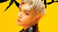 Taeyong dan para member lainnya memilih warna hitam sesuai dengan tema mereka yang lebih bersemangat dan keras. Dok. SM Entertainment