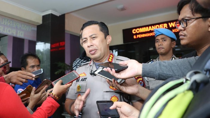 Kapolres Kota Tangerang Kombes Ade Ary Syam Indradi