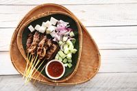 Bukan Autentik Indonesia, Sate Jadi Makanan Ikonik yang Mendunia