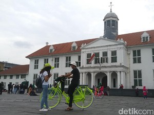Kota Tua Jakarta Baik-baik Saja Meski Ada Virus Corona