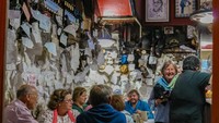  Jadi restoran Zel Manel Dos Ossos wajib dikunjungi jika kamu sedang berkunjung ke Portugal. Ditambah dengan suasana restoran yang Instagrammable.  Foto: Instagram