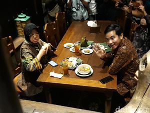 Risma dan Gibran Rakabuming Ketemuan di Solo, Bahas Apa?