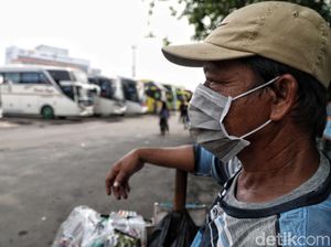 Kemenkes Ungkap Kelompok yang Sebaiknya Pakai Masker saat Mudik Lebaran