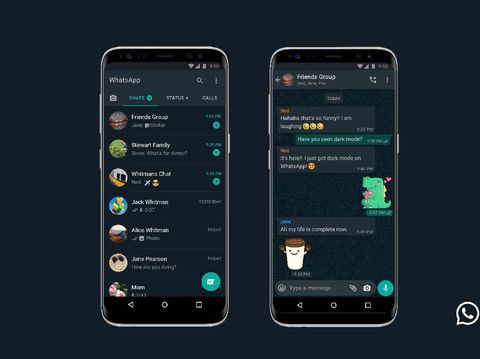 Seluk Beluk Dark Mode WhatsApp yang Bikin Heboh