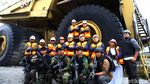 Momen Bamsoet saat Kunjungi Freeport