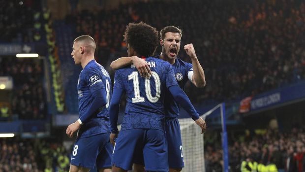 Kalahkan Liverpool, Tanda Chelsea Juara Piala FA