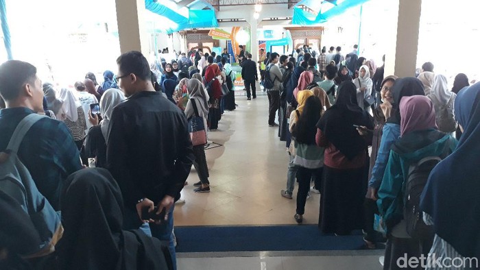 Dyouthizen di UNS Solo, Rabu (4/3/2020).