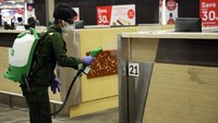 PT Angkasa Pura I (Persero) melakukan berbagai upaya untuk membantu mencegah penyebaran Virus Corona atau Covid-19 di seluruh bandara yang dikelola sejak penyebaran Virus Corona merebak di dunia akhir Januari 2020 lalu. Istimewa/Dok. Angkasa Pura I.