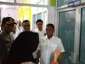 Sidak Ruang Isolasi Pasien Corona, Ini Kata Bupati Pacitan