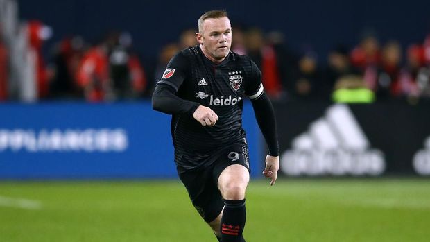 Wayne Rooney saat memperkuat DC United. (