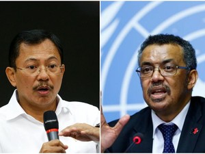 WHO Paparkan 4 Perbedaan Corona dan Flu, Penanganannya Berbeda