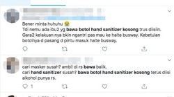 Banyak yang Jahil Refill Hand Sanitizer di Tempat Umum, Harus Diapakan?