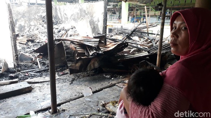 kebakaran di tuban