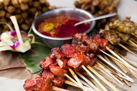 Bukan Autentik Indonesia, Sate Jadi Makanan Ikonik yang Mendunia