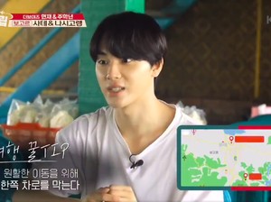 5 Artis Korea Ini Nikmati Makanan Indonesia Layaknya Warlok