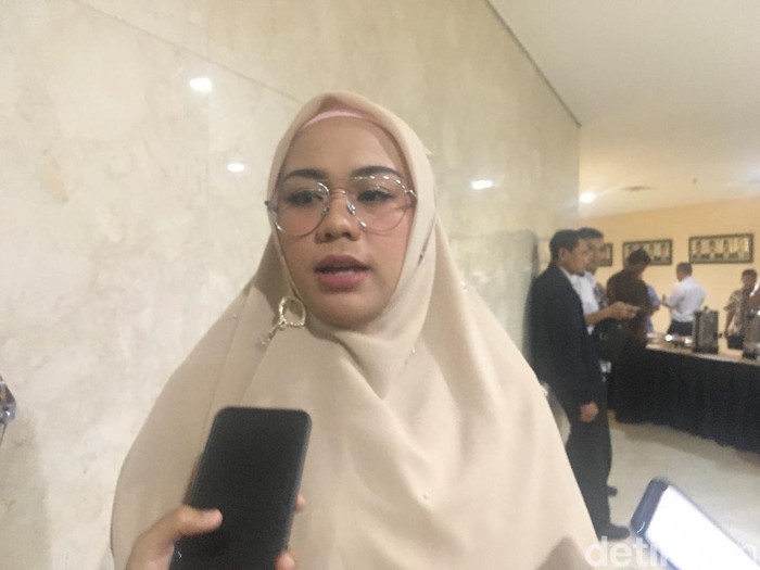 Wakil Ketua DPRD DKI Jakarta Zita Anjani.