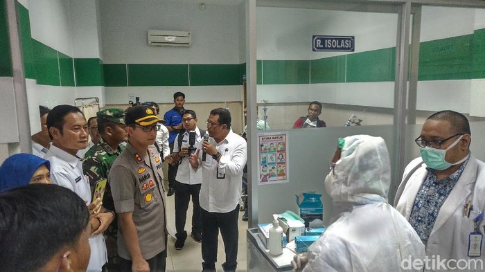 virus corona di lamongan