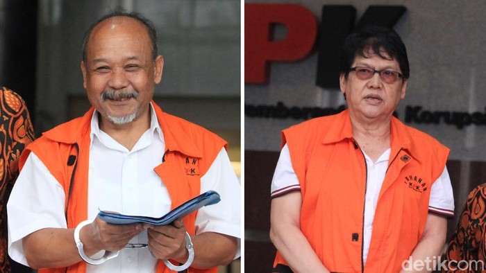 2 Tersangka Korupsi RTH Bandung Ditahan KPK 2 tersangka kasus korupsi pengadaan RTH di Kota Bandung, Kadar Slamet dan Herry Nurhayat ditahan KPK.
