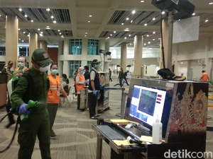 11 Upaya PT Angkasa Pura II Antisipasi Penyebaran Corona di Bandara
