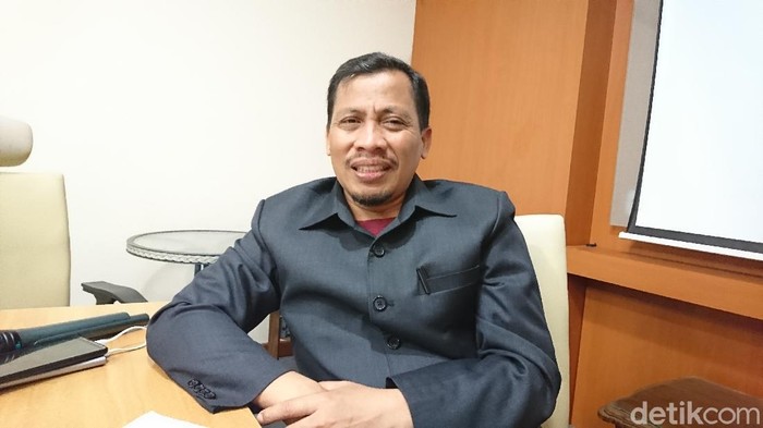 Ketua F-PKS DPRD Sumut Misno Adisyah Putra (Ahmad Arfah Fansuri/detikcom)