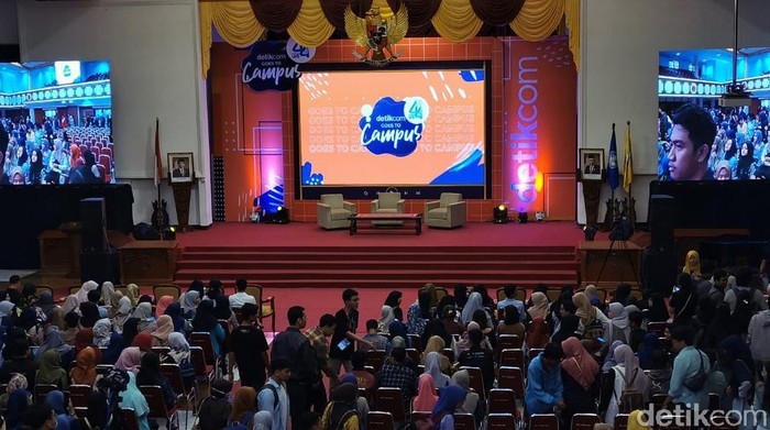 Dyouthizen di UNS Solo, Rabu (4/3/2020).