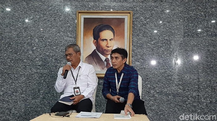 Sekretaris Ditjen P2P Kemenkes Achmad Yurianto