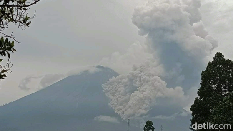 gunung semeru gunung semeru