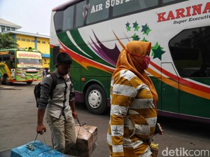 Pengakuan Pengusaha Bus: Ada yang Curi Start Mudik