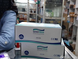 Masker Kian Langka, 12 Apotek di Makassar Sudah Kehabisan Stok