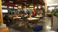 Denny's: Mencicipi Slamburger dan Banana Cream Pancake ala Amerika