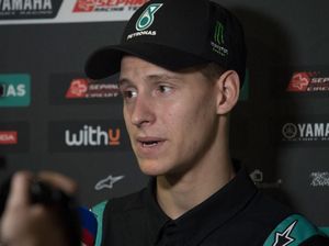 Begini Cara Fabio Quartararo Hadapi Tekanan di MotoGP