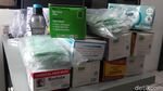 Polisi Bongkar Gudang Penimbun Masker dan Antiseptik di Semarang